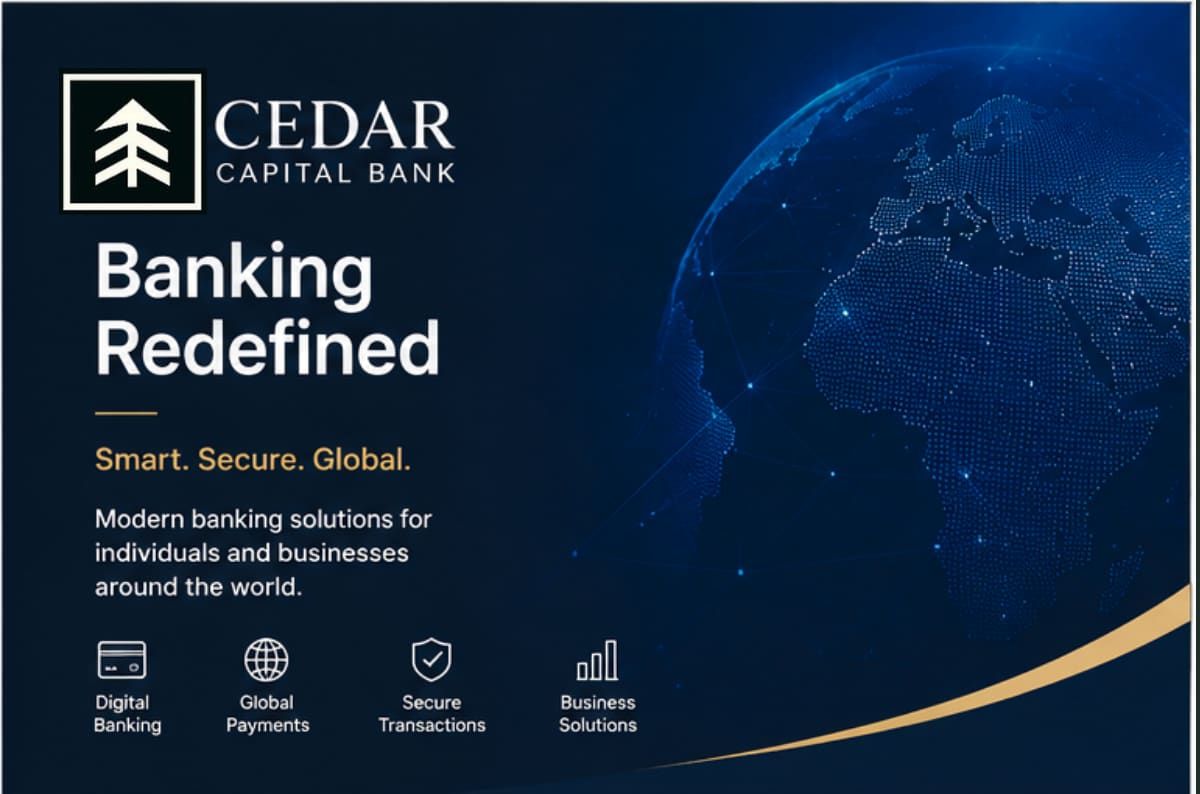Cedar Capital Bank Launches 40+ Currency Multi-Wallet for Global Businesses